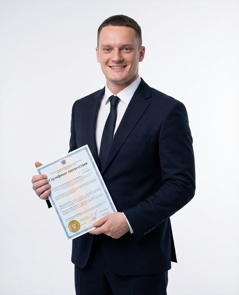 Константин — специалист по сертификации
